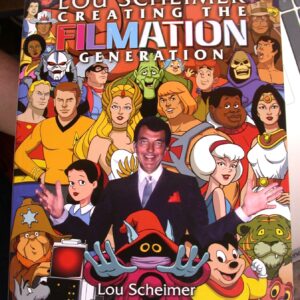 Lou Scheimer Creating the Filmation Generation front cover