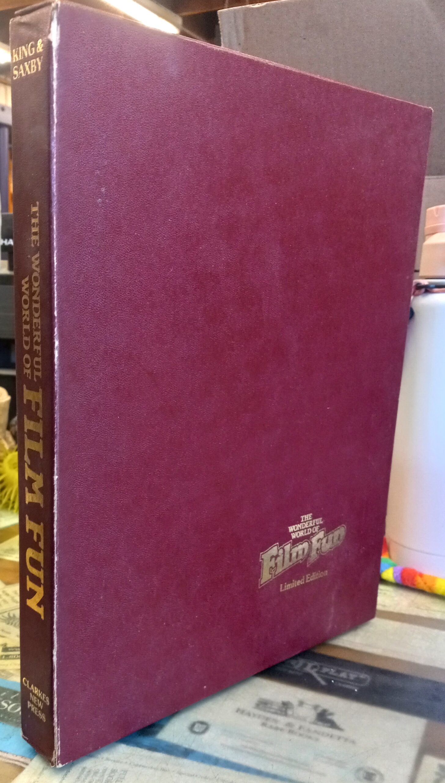 Film Fun clamshell case