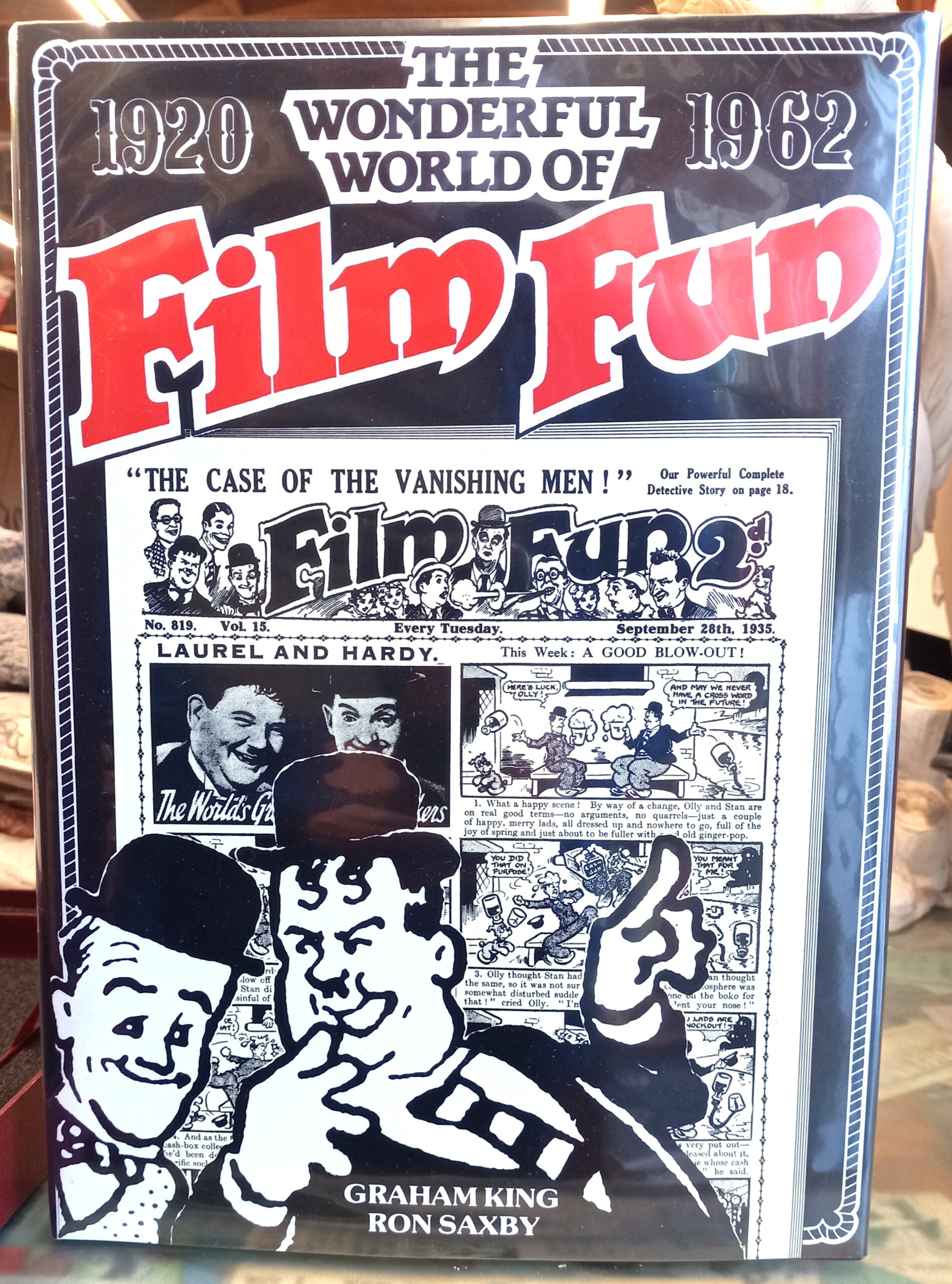 Film Fun jacket front
