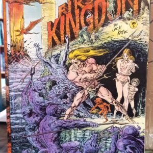 The First Kingdom front cover of first issue