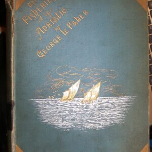 Fisheries of the Adriatic front cover