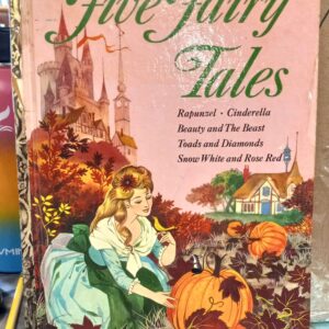 Five Fairy Tales front cover