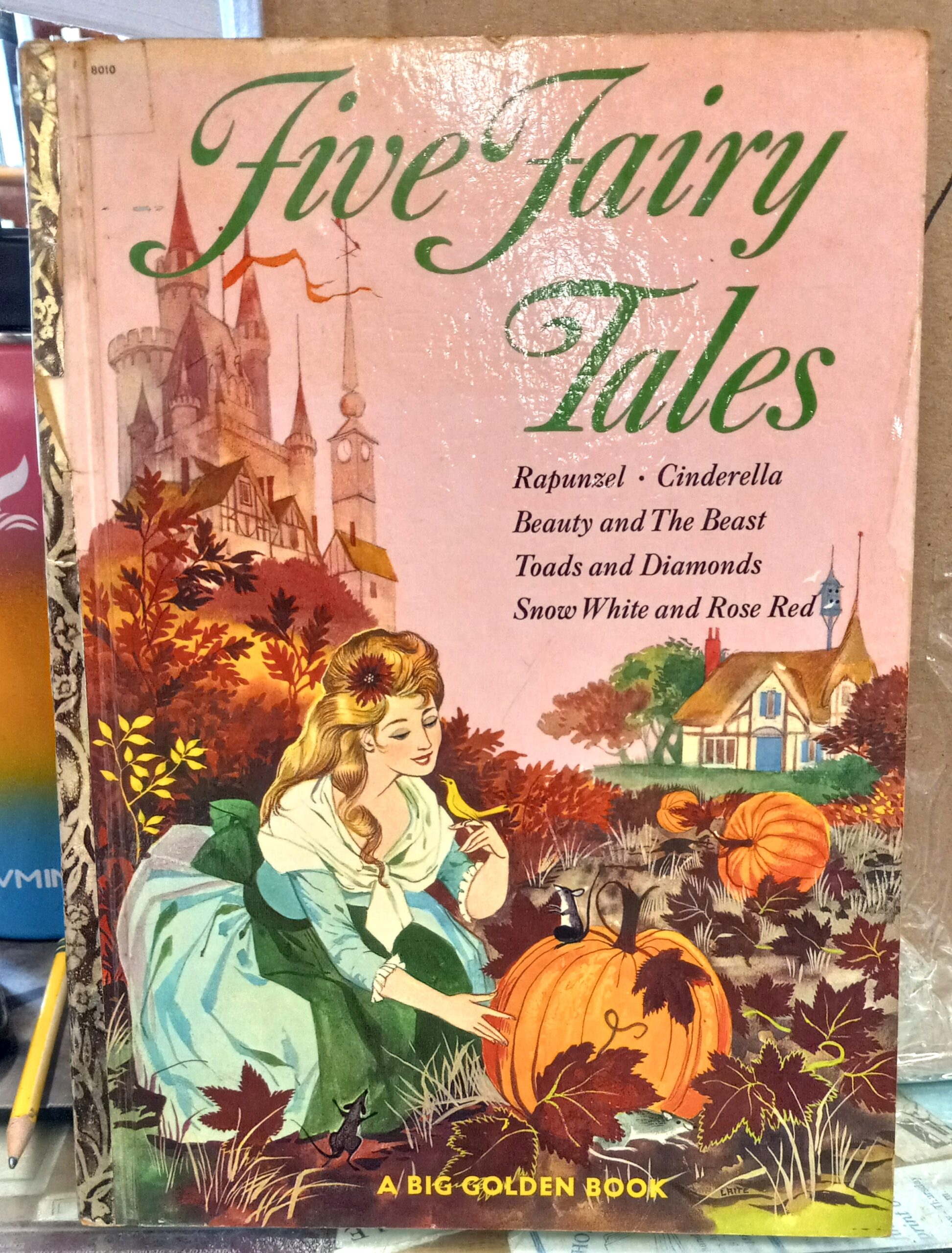 Five Fairy Tales front cover