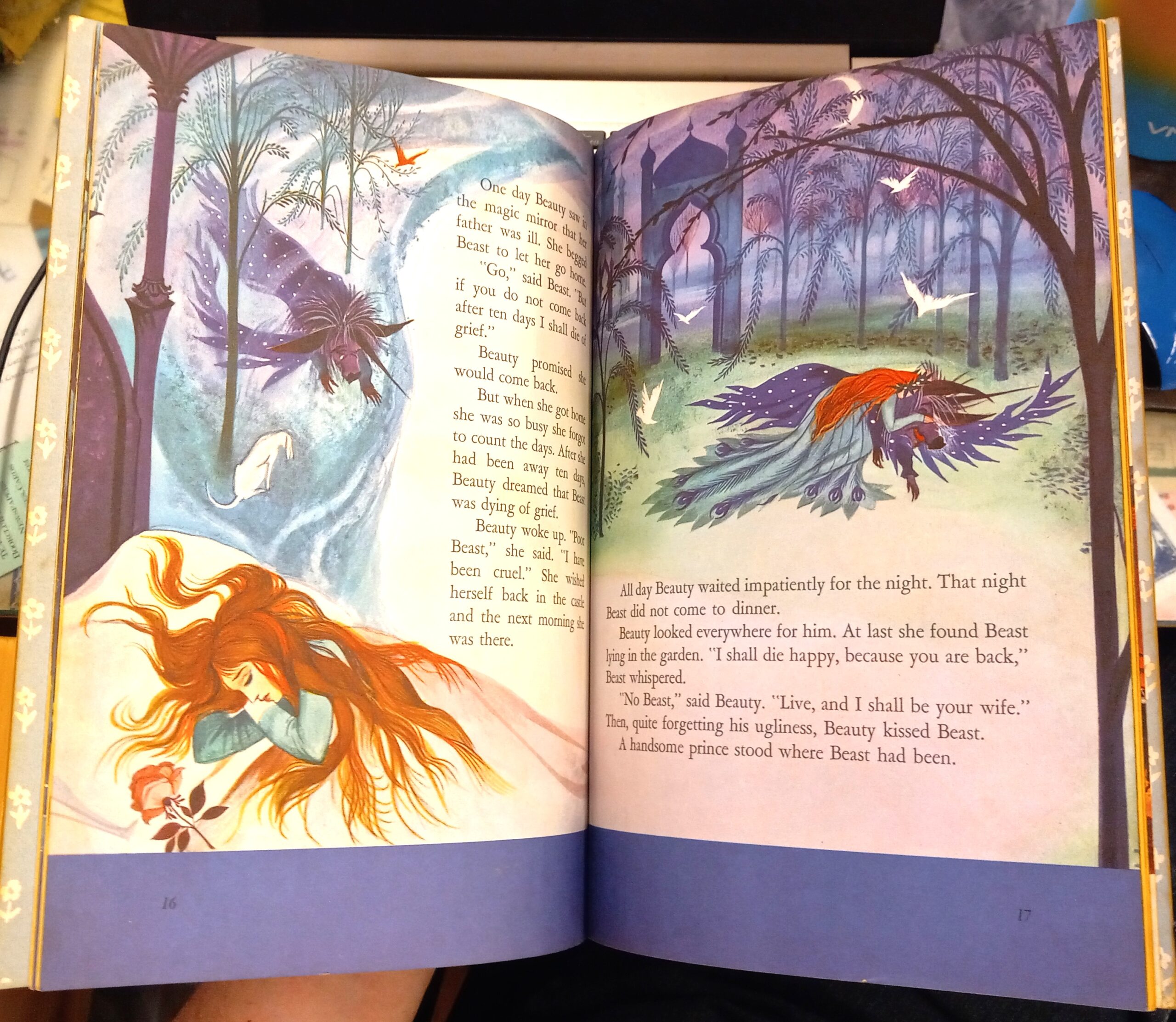 Five Fairy Tales pages