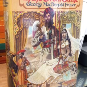 Flashman in the Great Game jacket front and spine