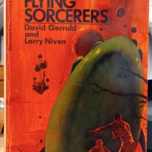 The Flying Sorcerers front cover