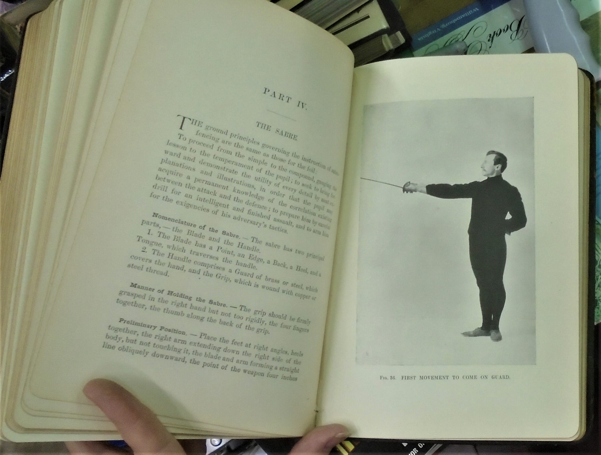 Foil and Sabre interior pages