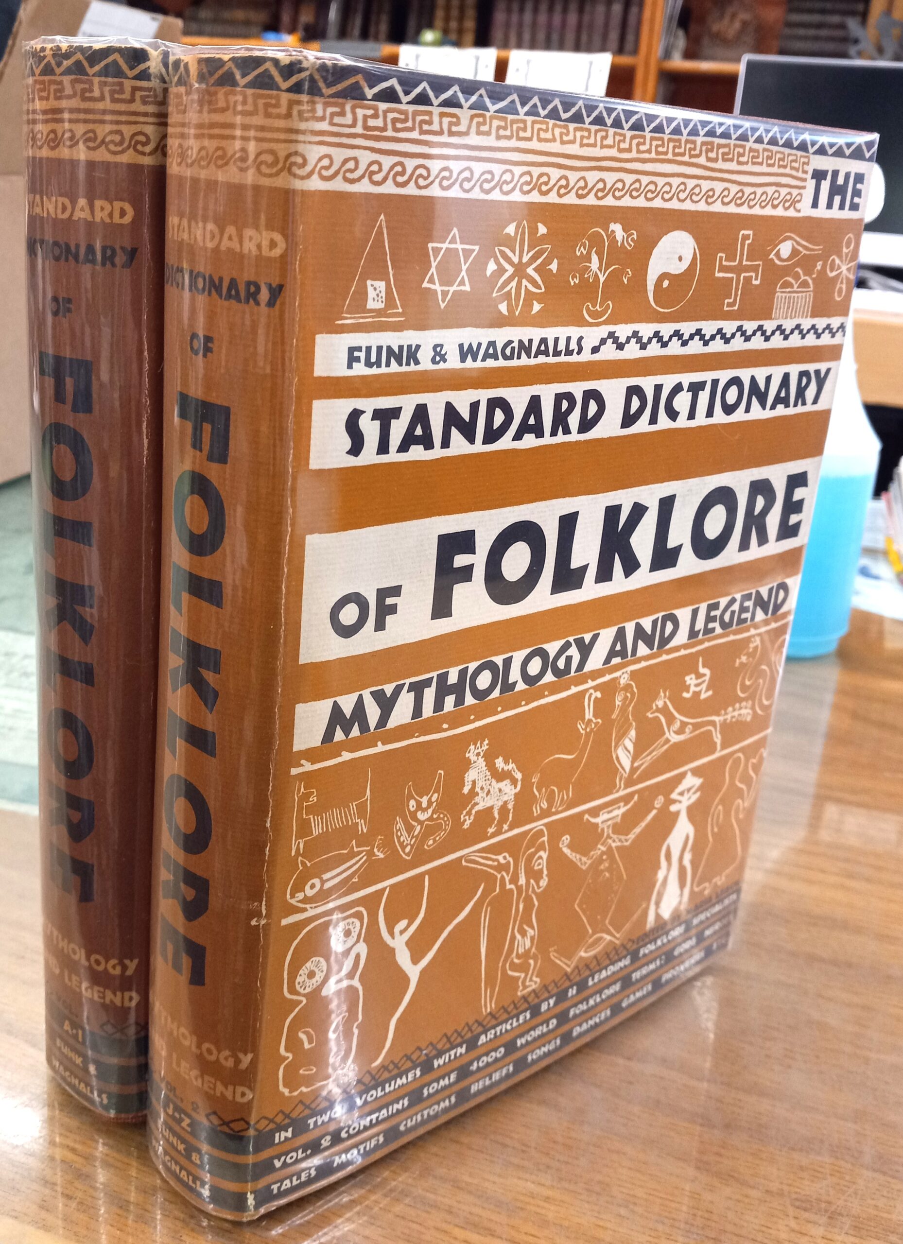Funk and Wagnalls Standard Dictionary of Folklore