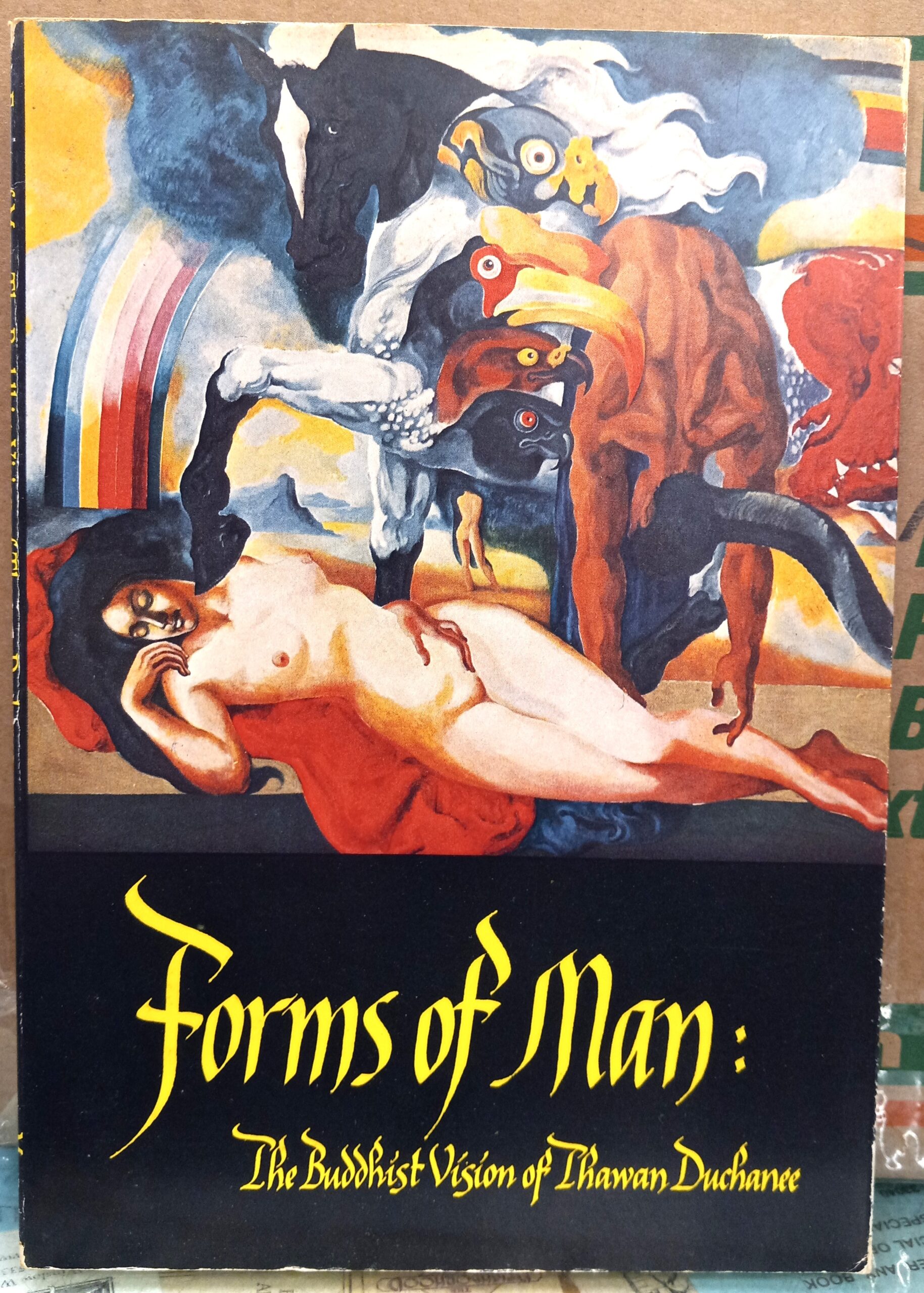 Forms of Man front cover