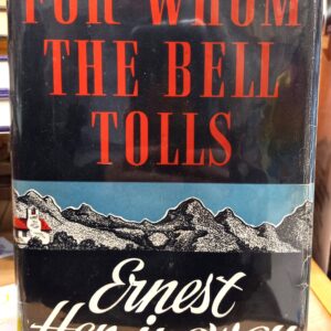For Whom the Bell Tolls jacket front