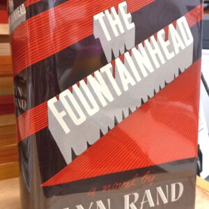 The Fountainhead jacket front