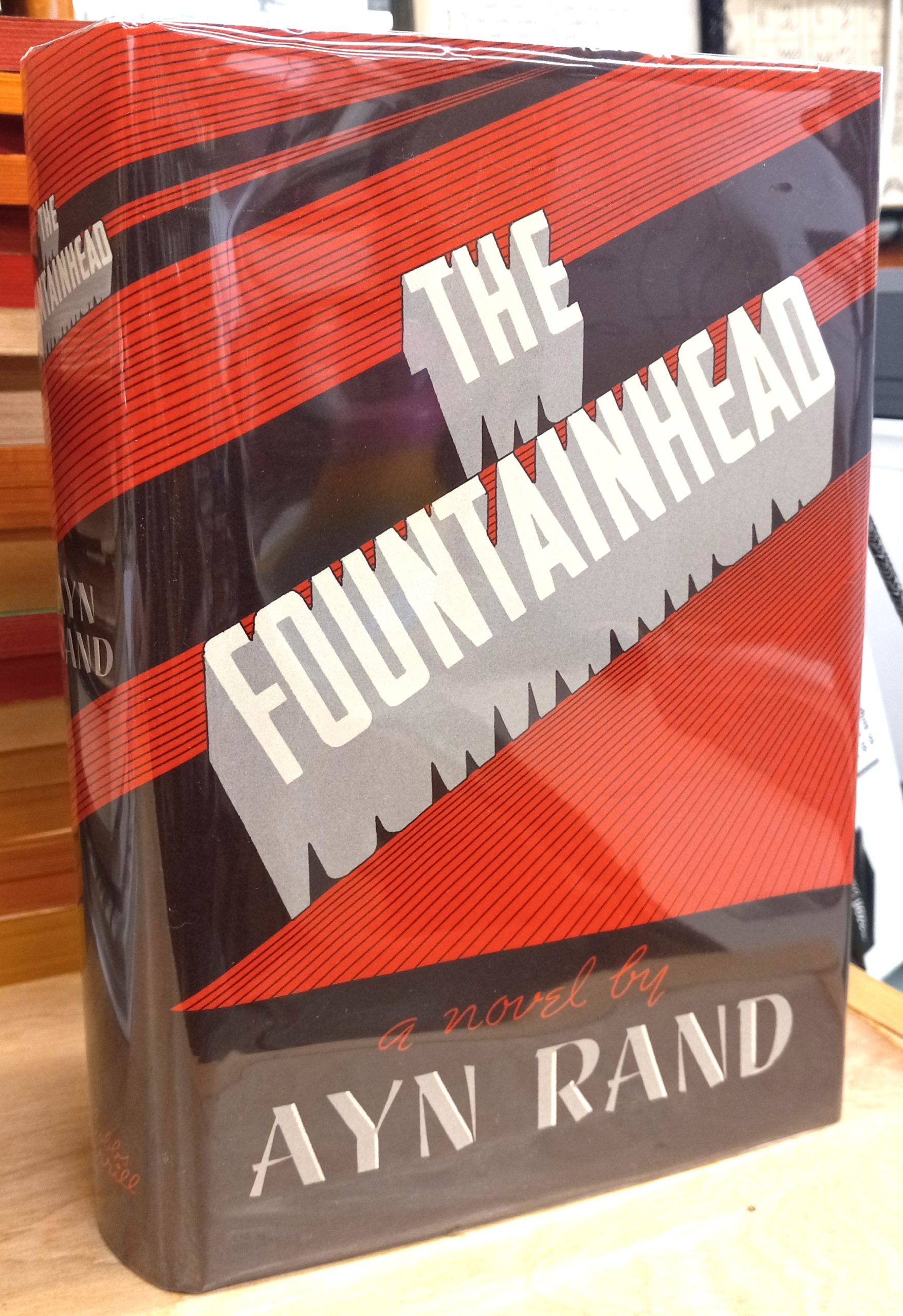 The Fountainhead jacket front