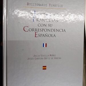 De Locuciones Francesas Con Su Correspondencia Espanola front cover
