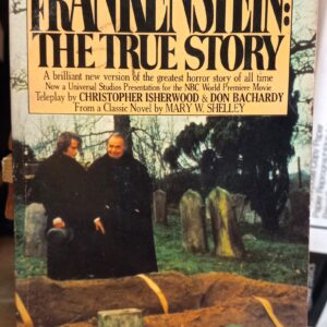 Frankenstein The True Story front cover