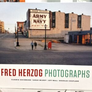 Fred Herzog Photographs front cover
