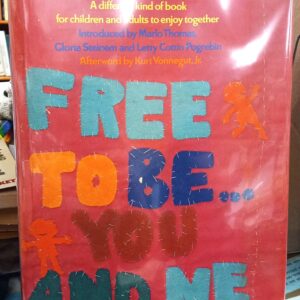 Free to Be You and Me jacket front