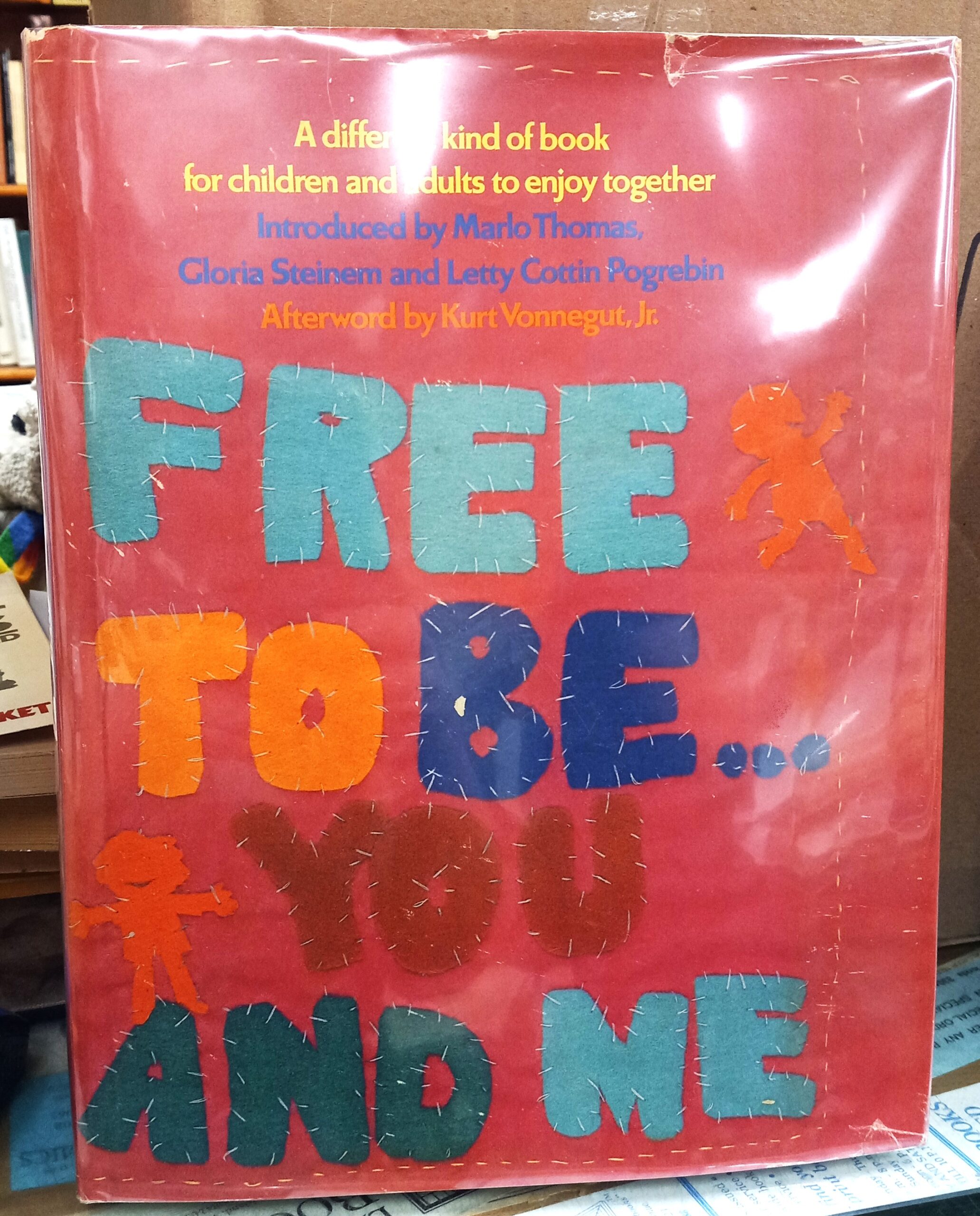 Free to Be You and Me jacket front