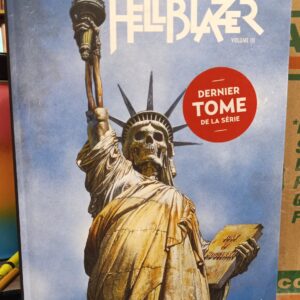 Hellblazer French edition front cover