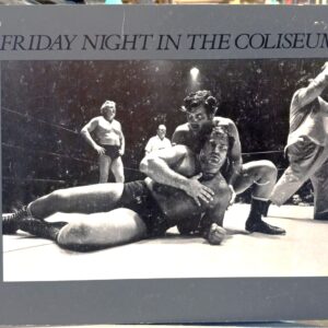 Friday Night in the Coliseum front cover