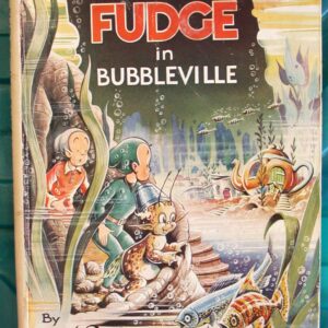 Fudge in Bubbleville front cover