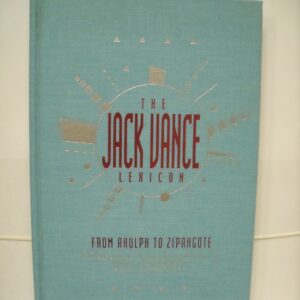 Jack Vance Lexicon front cover