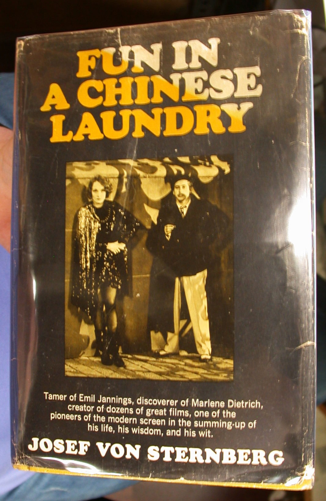 Fun in a Chinese Laundry jacket front