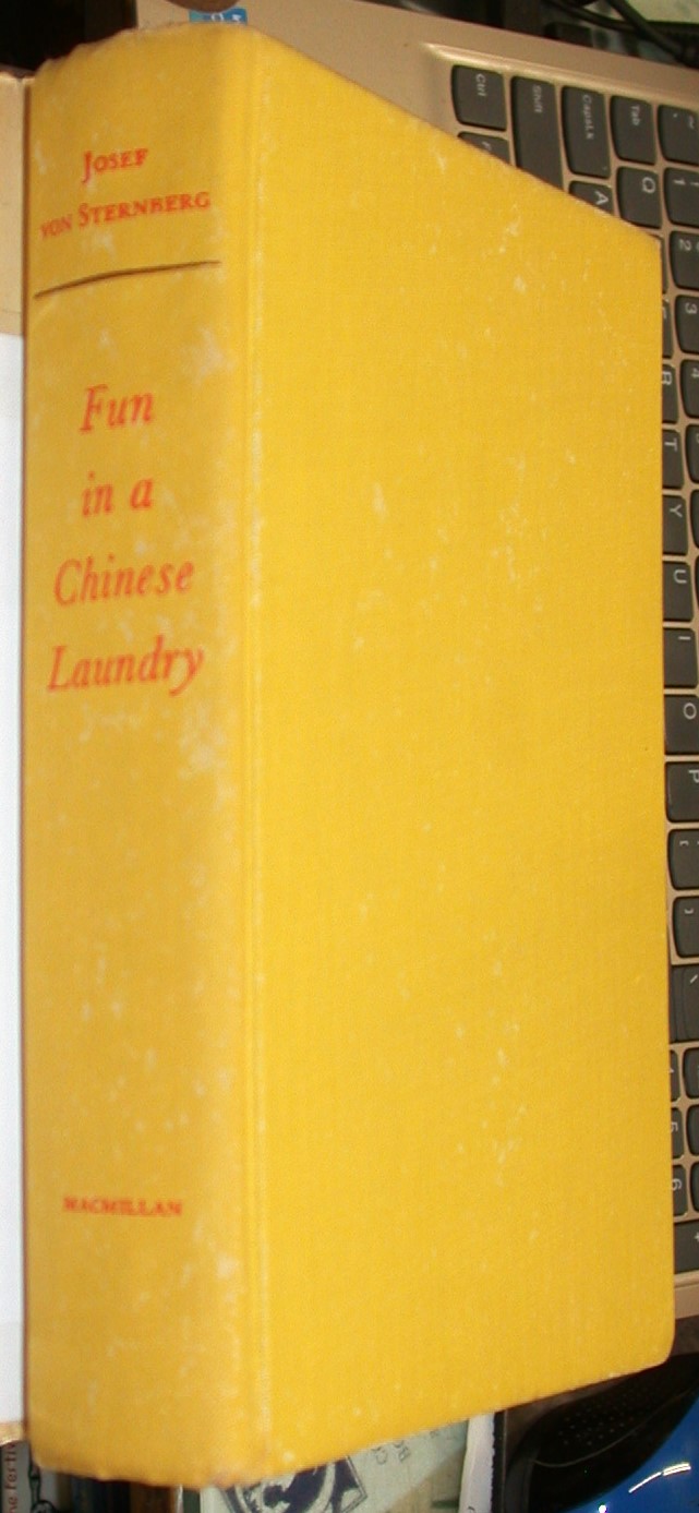 Fun in a Chinese Laundry spine and front board