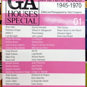 GA Houses Special 01 Masterpieces 1945-1970 front cover