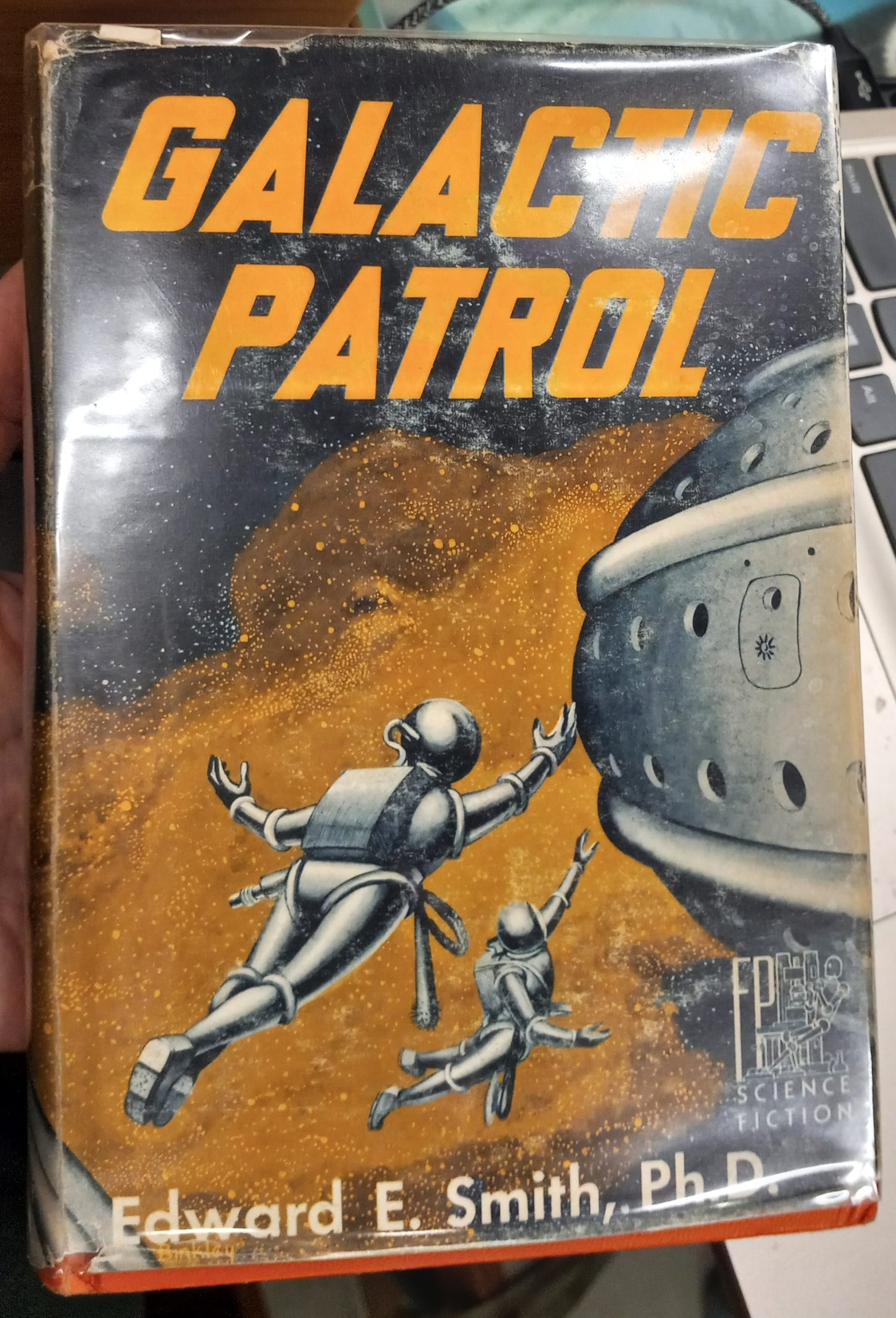 Galactic Patrol jacket front