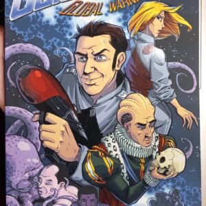 Galaxy Quest Global Warning front cover
