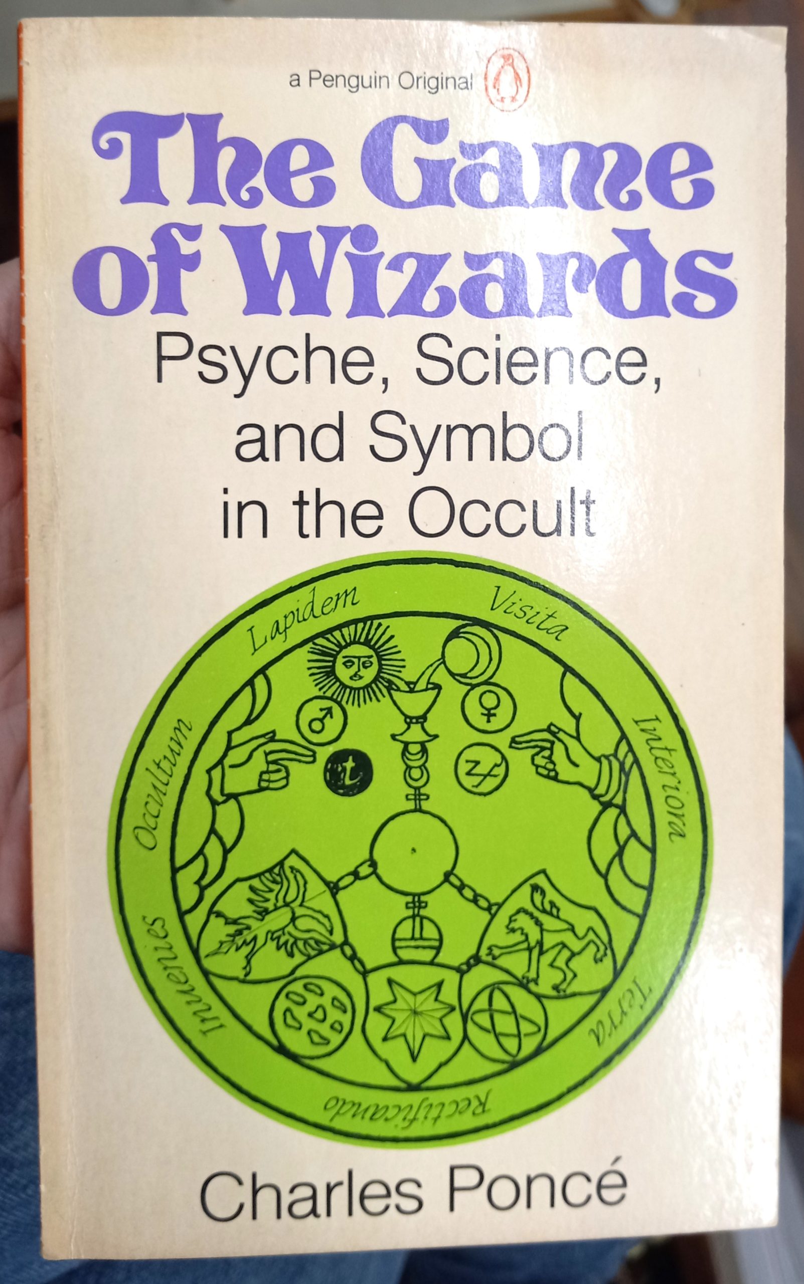 The Game of Wizards front cover