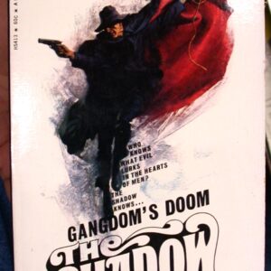 Gangdom's Doom front cover