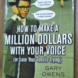 Gary Owens book front cover