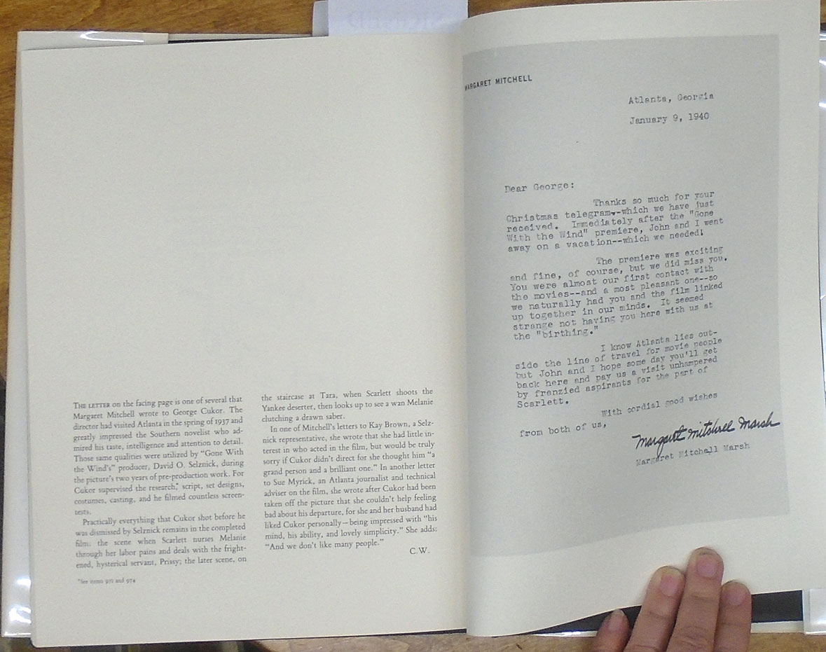 George Cukor interior pages