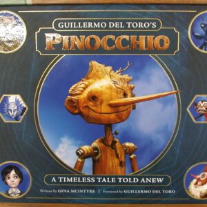 Guillermo Del Toro's Pinocchio front board