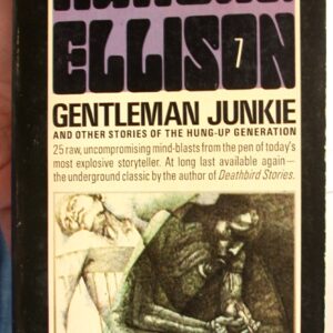 Gentleman Junkie front cover