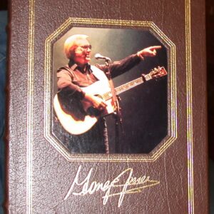 George Jones front cover