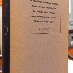 Gerald's Game book in slipcase