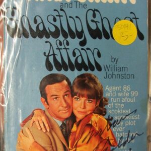 Max Smart and the Ghastly Ghost Affair signed front cover