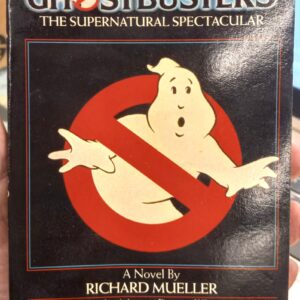 Ghostbusters The Supernatural Spectacular front cover