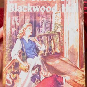 The Ghost of Blackwood Hall jacket front