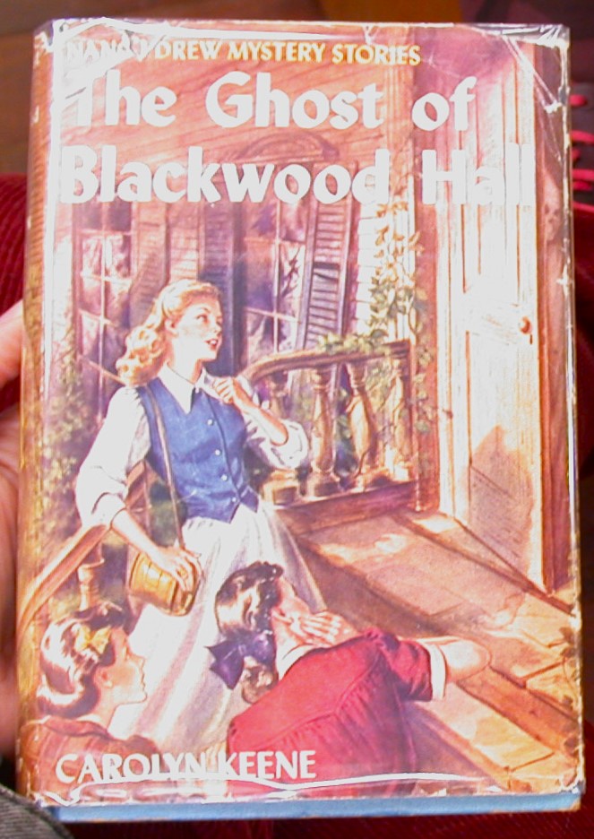 The Ghost of Blackwood Hall jacket front