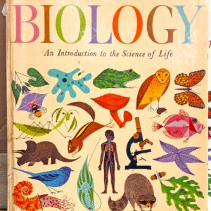 The Giant Golden Book of Biology front cover