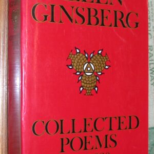 Ginsberg Collected Poems front cover