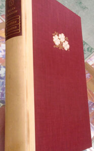 Barren Ground spine and front cover