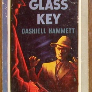 The Glass Key front cover