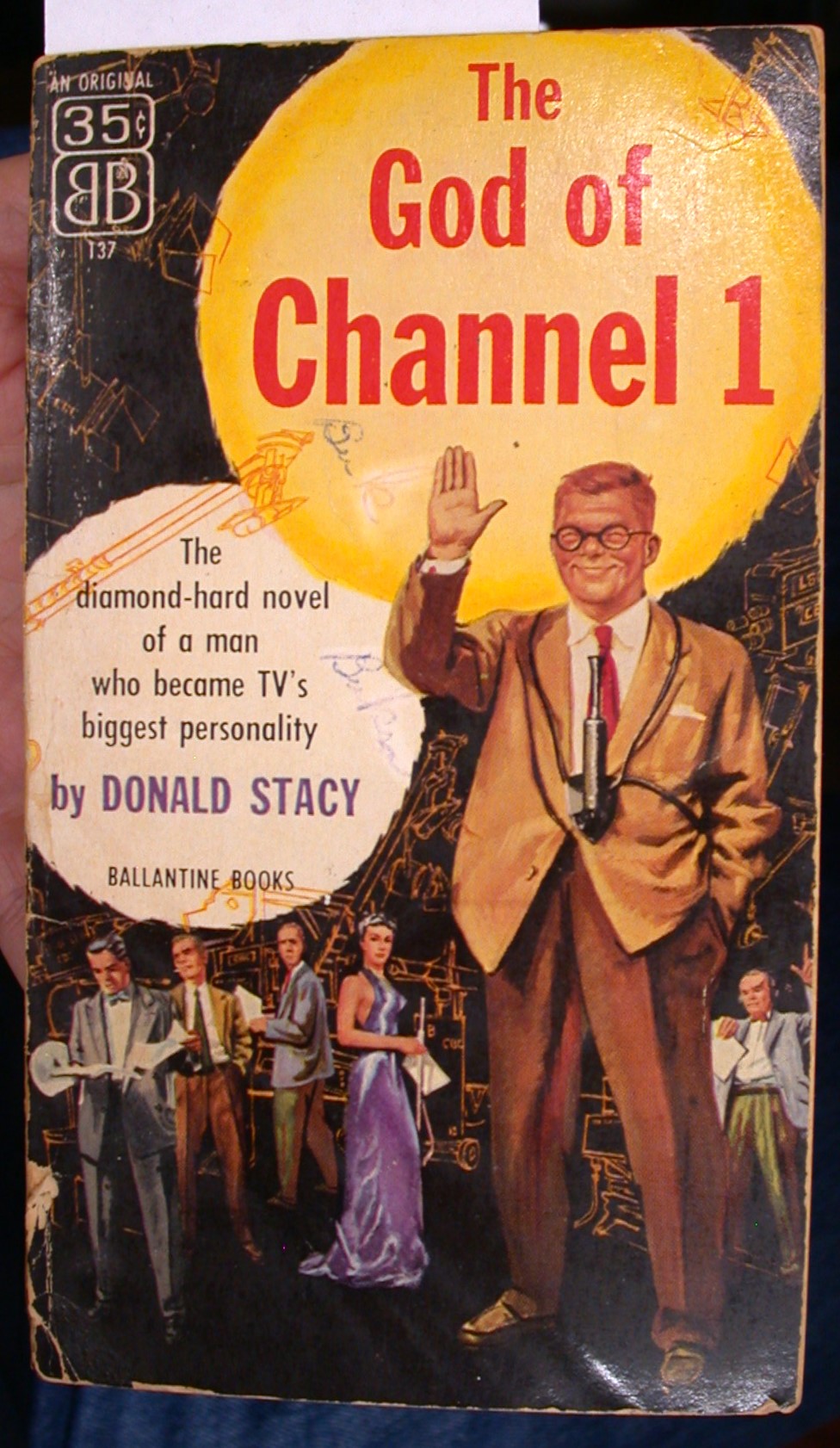 The God of Channel 1 front cover