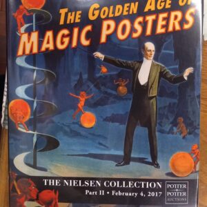 The Golden Age of Magic Posters jacket front