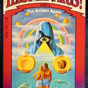 Illuminatus Part II The Golden Apple front cover