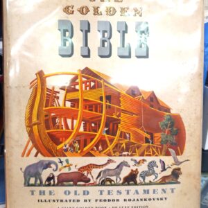 The Golden Bible jacket front